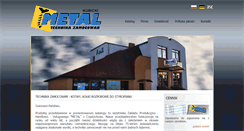 Desktop Screenshot of metalkubicki.com.pl